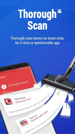 Antivirus Free-Mobile Security screenshot 2