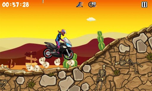 極限摩托 - Bike Xtreme screenshot 1