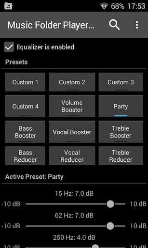Music Folder Player 文件夹的音樂播放器 免费版 screenshot 1