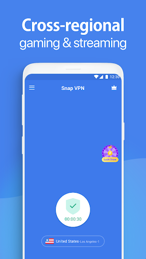 Snap VPN - Unlimited Free & Super Fast VPN Proxy screenshot 1