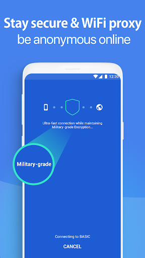 Snap VPN - Unlimited Free & Super Fast VPN Proxy screenshot 2