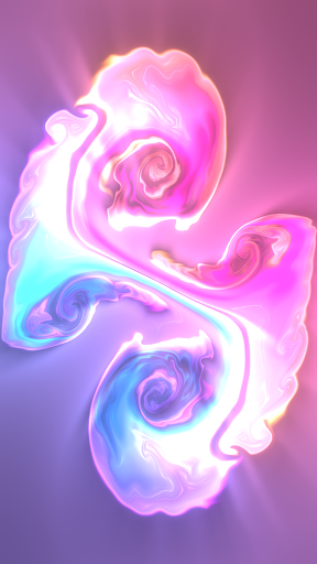 Fluid Simulation - Trippy Stress Reliever screenshot 2