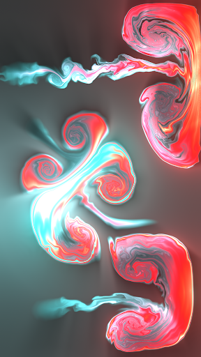 Fluid Simulation - Trippy Stress Reliever screenshot 3