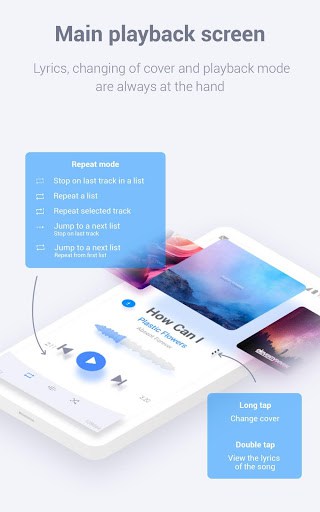 Stellio Player HQ screenshot 2