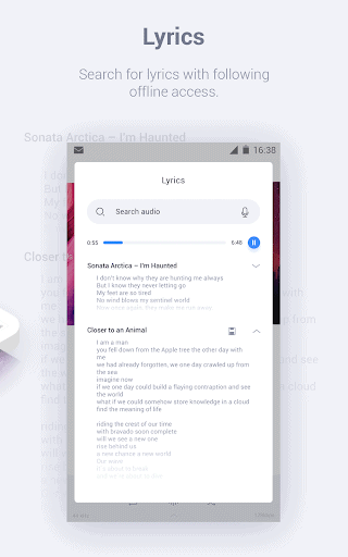 Stellio Player HQ screenshot 3