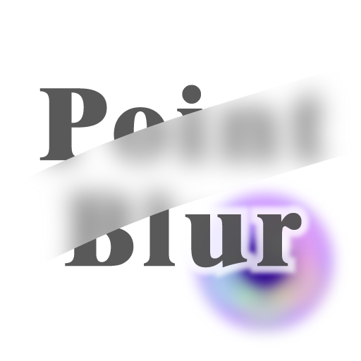 Point Blur  照片模糊处理