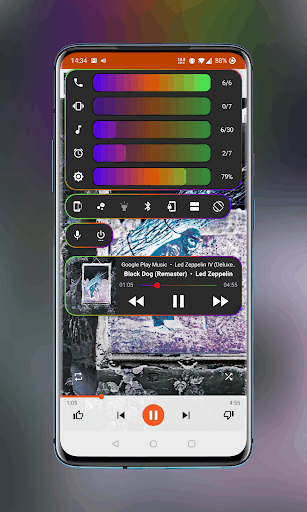 Volume Control Panel Free screenshot 1