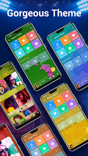 音乐播放器 screenshot 3