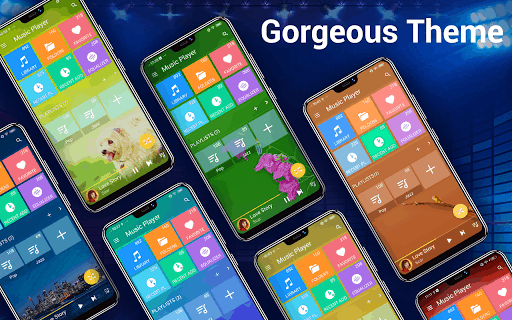 音乐播放器 screenshot 8