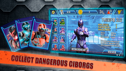 钢铁街头霸王🤖机器人格斗游戏 screenshot 2