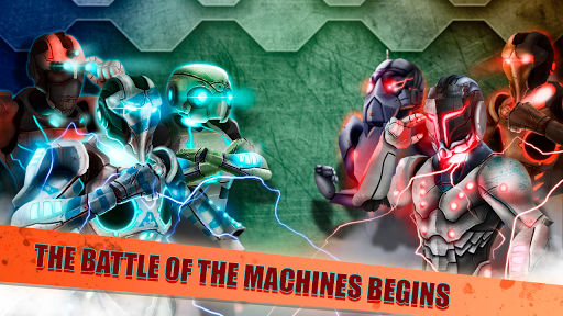 钢铁街头霸王🤖机器人格斗游戏 screenshot 6