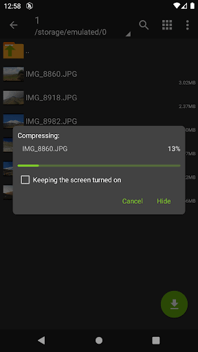 ZArchiver screenshot 3