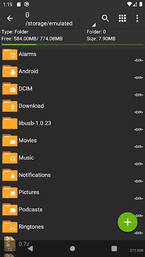 ZArchiver screenshot 5