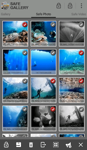 Safe Gallery (Media Lock, 媒体锁) screenshot 5
