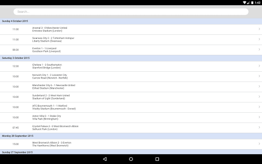足球比分 screenshot 3