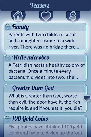 脑筋急转弯，逻辑 screenshot 1