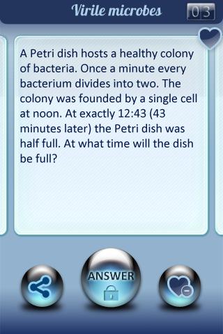 脑筋急转弯，逻辑 screenshot 2