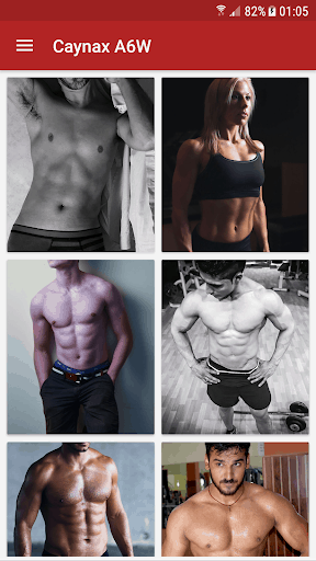 每日腹部锻炼 A6W - 平坦的肚子在家里 screenshot 3