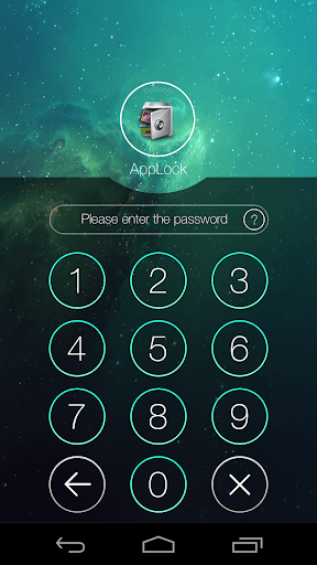 应用锁AppLock screenshot 1