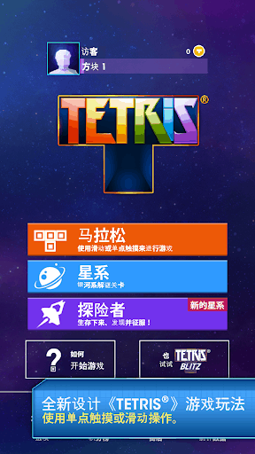 TETRIS screenshot 1