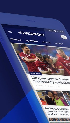 Eurosport screenshot 1