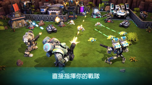 Dawn of Steel screenshot 1