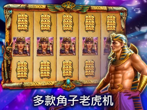 赌场游戏老虎机 screenshot 2