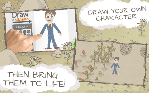 Draw a Stickman: EPIC Free screenshot 2