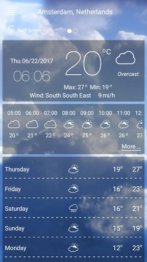 天气预报 screenshot 2