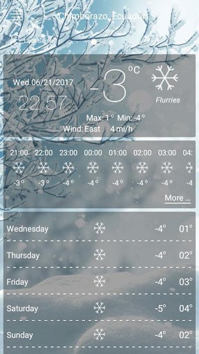 天气预报 screenshot 3