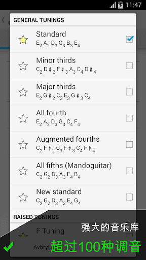 临吉他调谐器 Pro Guitar Tuner screenshot 3