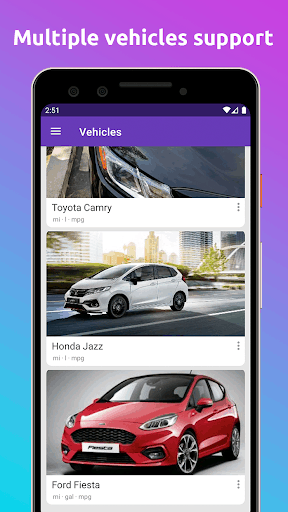 Fuelio：燃料和費用 screenshot 2