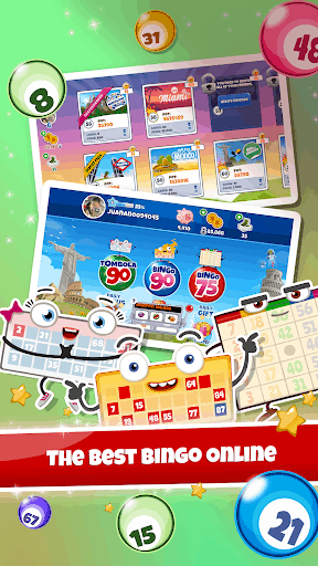 Loco Bingo - 免费BINGO screenshot 1