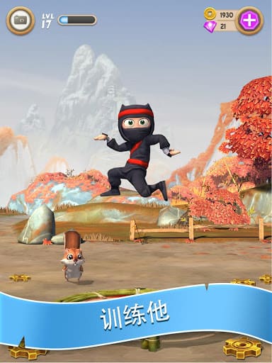 Clumsy Ninja screenshot 2