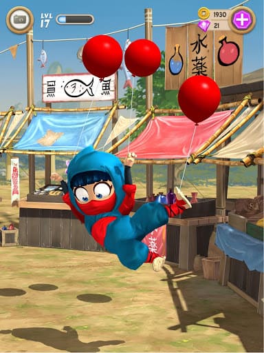 Clumsy Ninja screenshot 3
