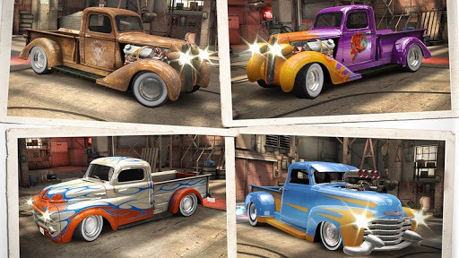 CSR Classics screenshot 2