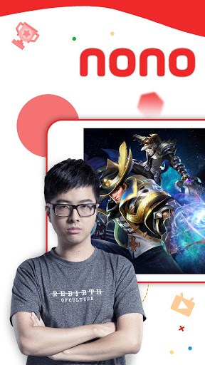 Nonolive直播 - 遊戲實況平台 - Game Live Stream screenshot 1