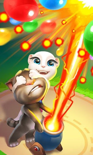 汤姆猫泡泡射手 screenshot 2