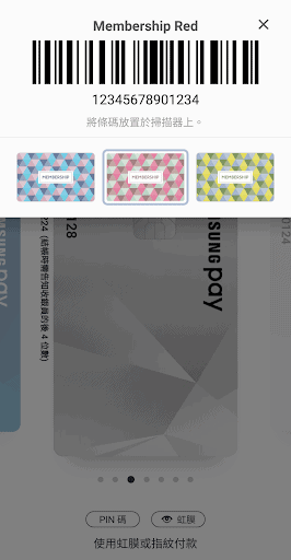 Samsung Pay screenshot 3