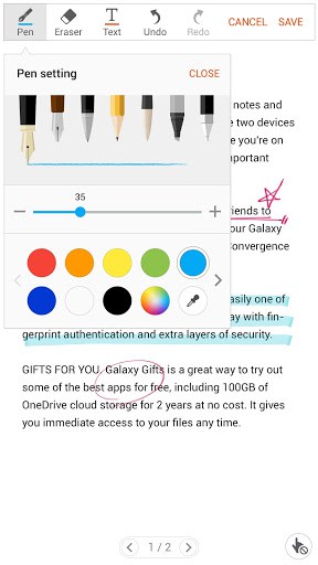 在 PDF 上书写 screenshot 3