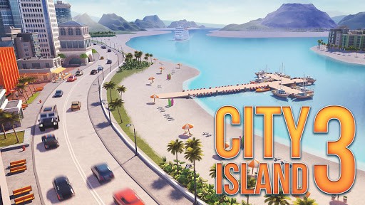 城市岛屿 3 - Building City Sim Offline screenshot 1