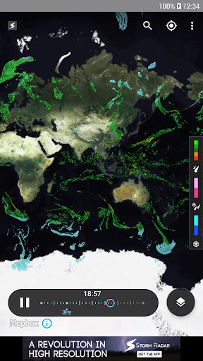 Storm Radar：天氣圖 screenshot 2